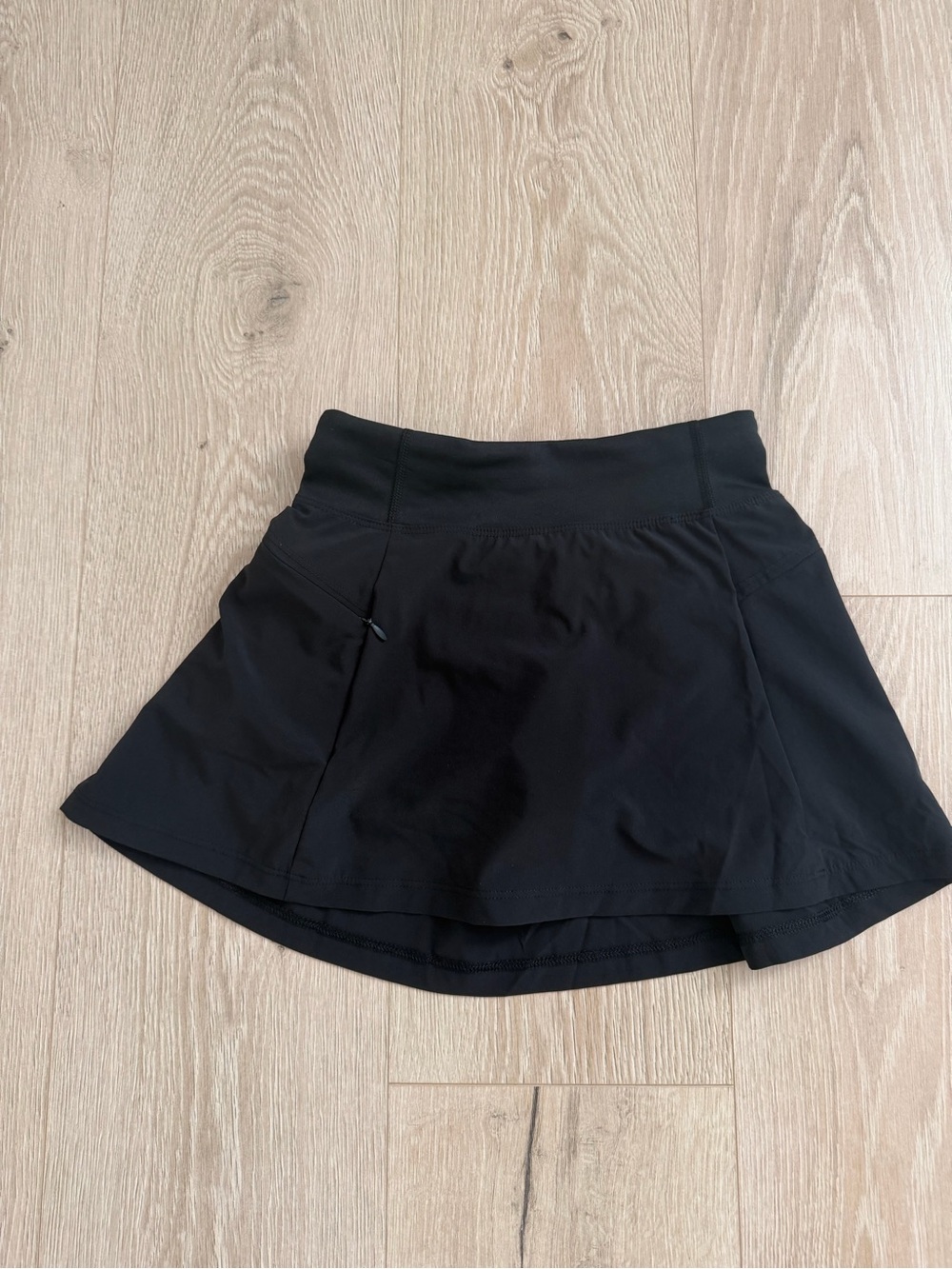 all in motion Black Athletic Skort with Built-In Shorts
